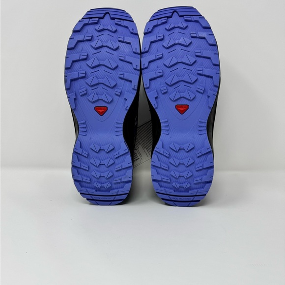 SALOMON XA PRO V8 CS WATERPROOF TRAIL RUNNING SHOES KIDS' SIZE 5 ••BRAND NEW •• - Picture 7 of 7